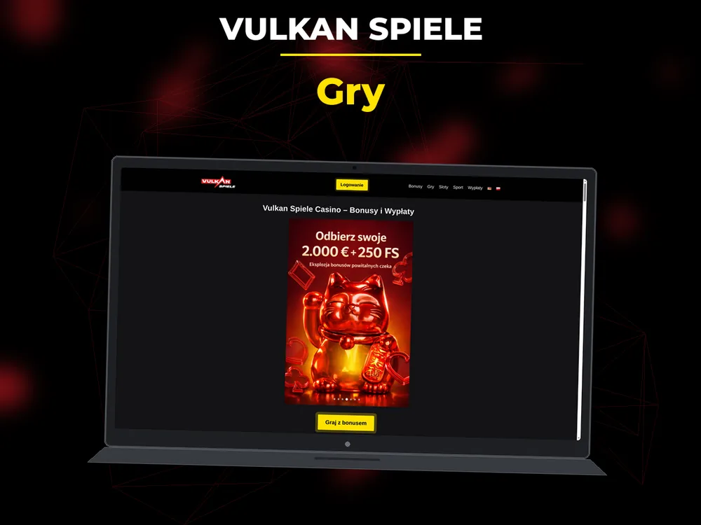 Vulkan Spiele - Gry