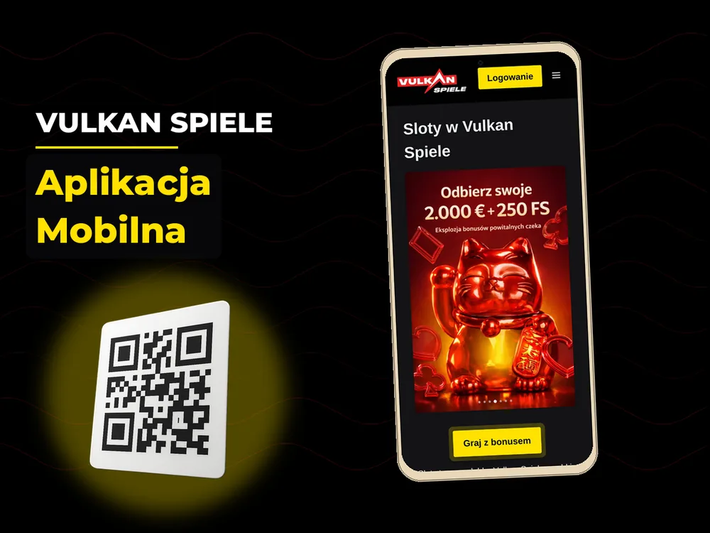 Vulkan Spiele - Aplikacja Mobilna