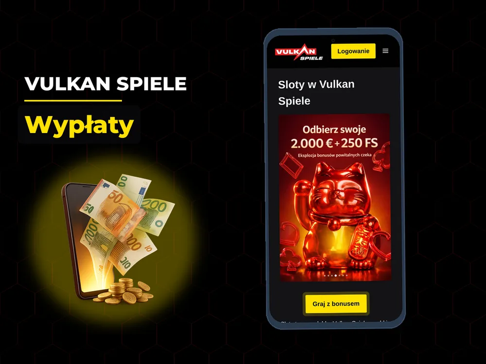 Vulkan Spiele - Wypłaty