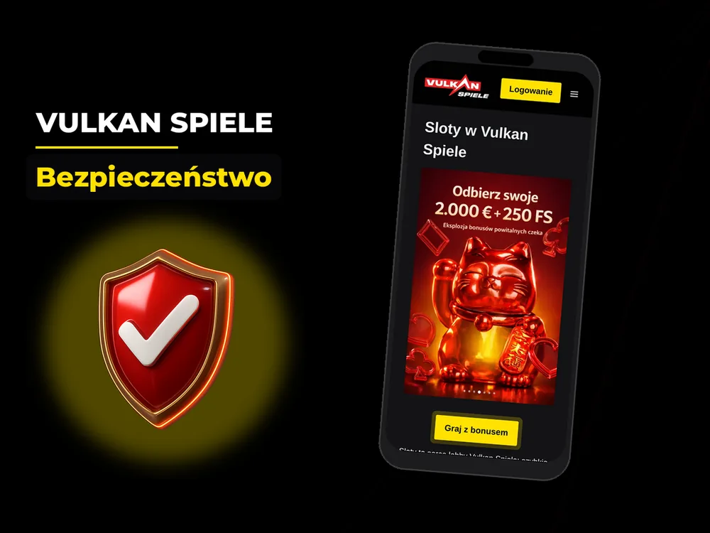 Vulkan Spiele - Bezpieczeństwo