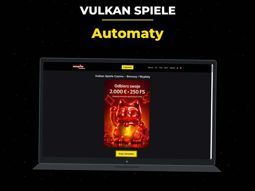 Vulkan Spiele - Automaty
