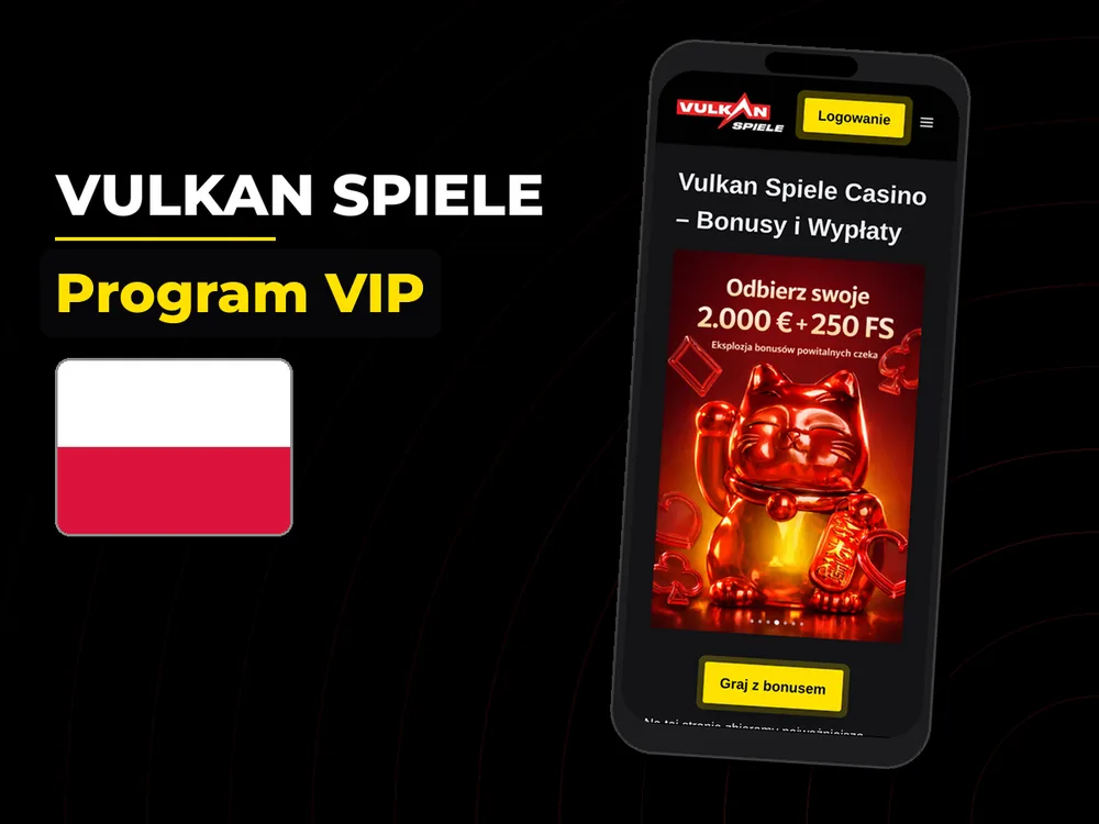 Vulkan Spiele - Program VIP