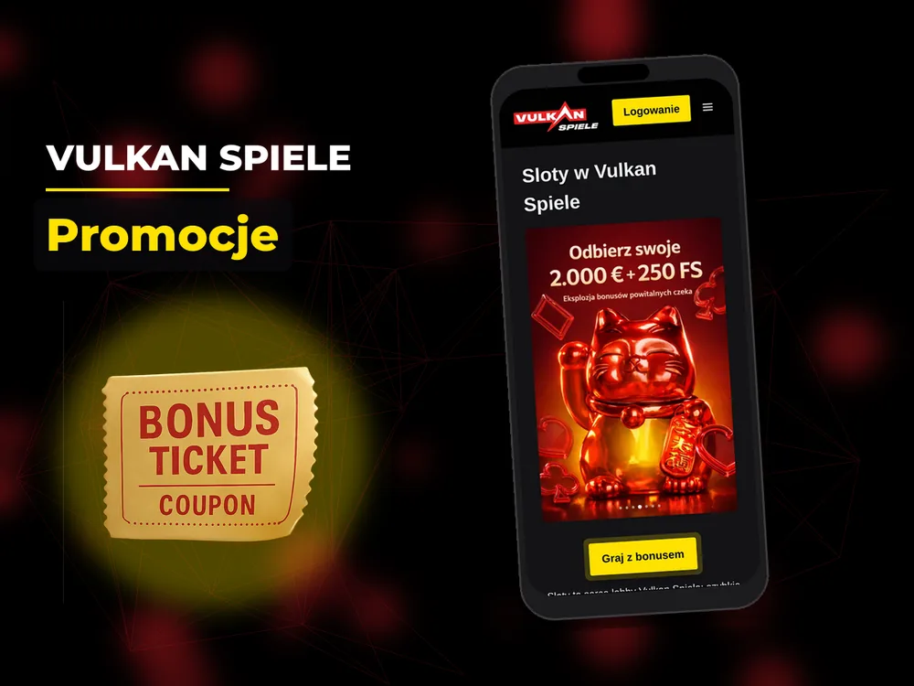 Vulkan Spiele - Promocje