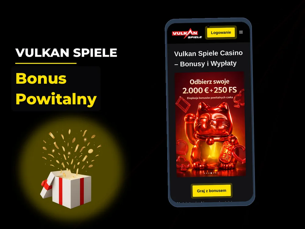 Vulkan Spiele - Bonus Powitalny