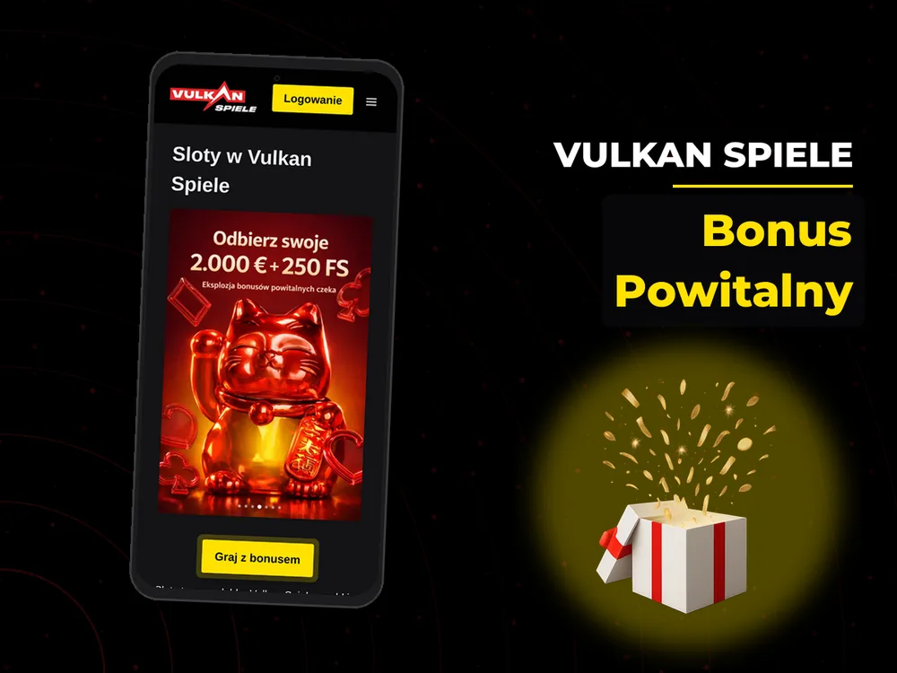 Vulkan Spiele - Bonus Powitalny