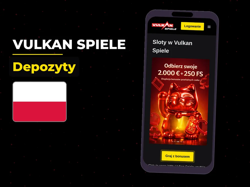 Vulkan Spiele - Depozyty