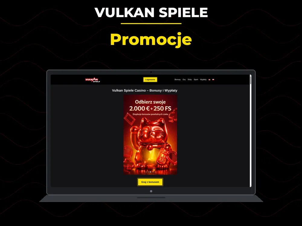 Vulkan Spiele - Promocje