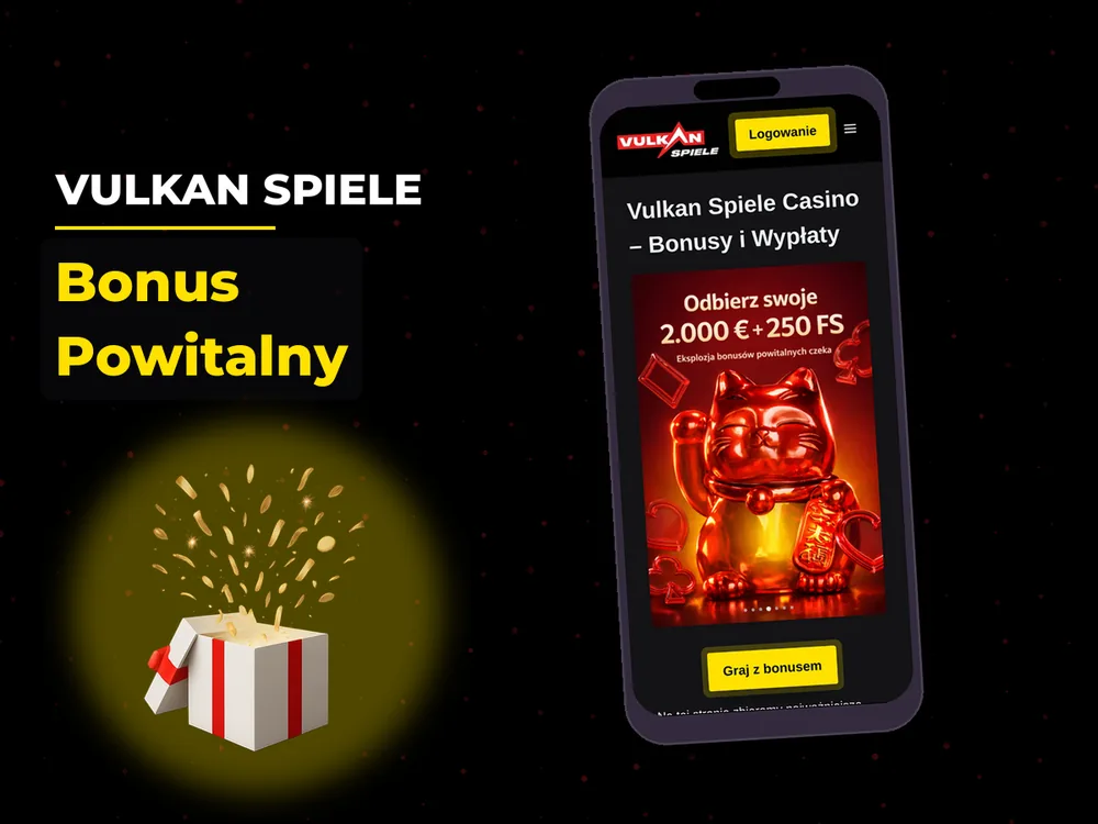 Vulkan Spiele - Bonus Powitalny