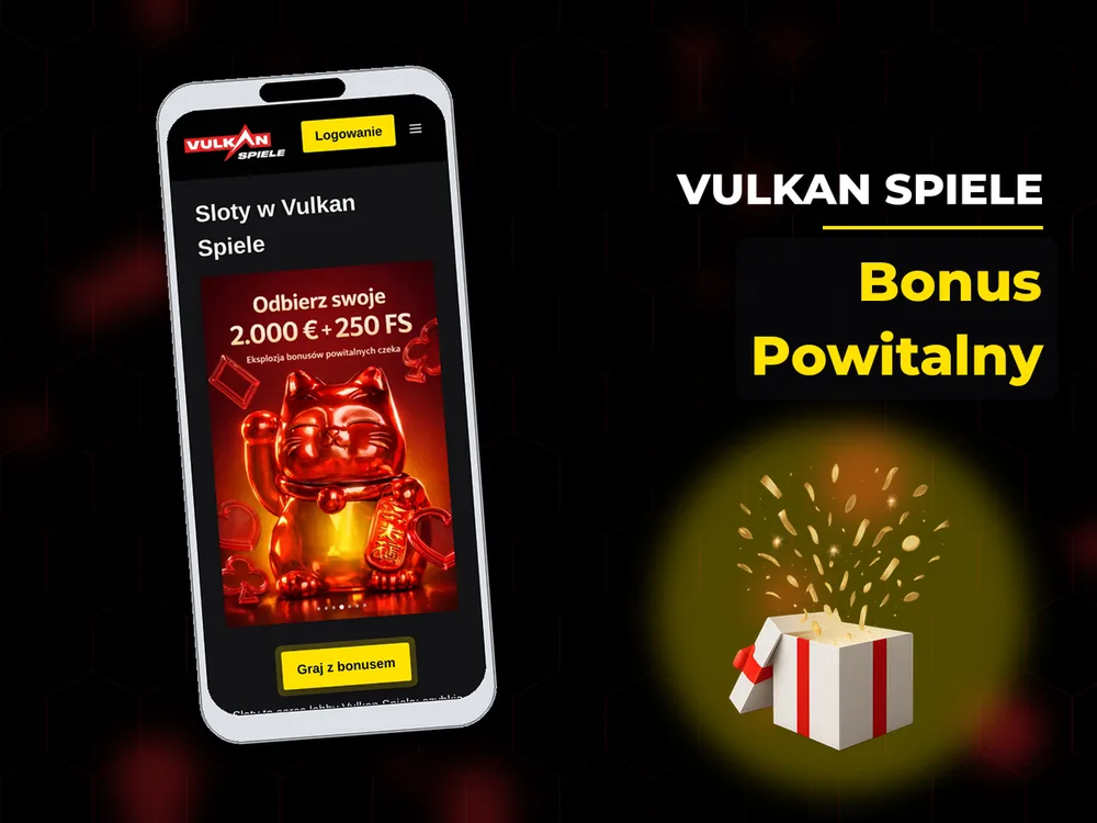 Vulkan Spiele - Bonus Powitalny
