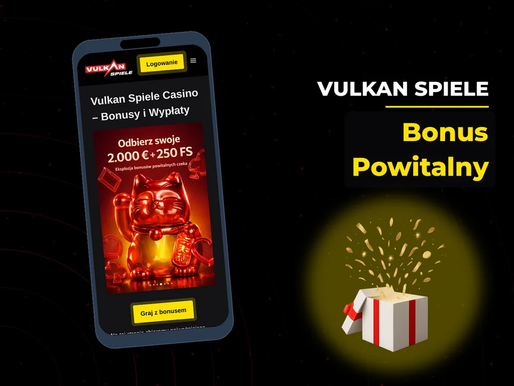 Vulkan Spiele - Bonus Powitalny