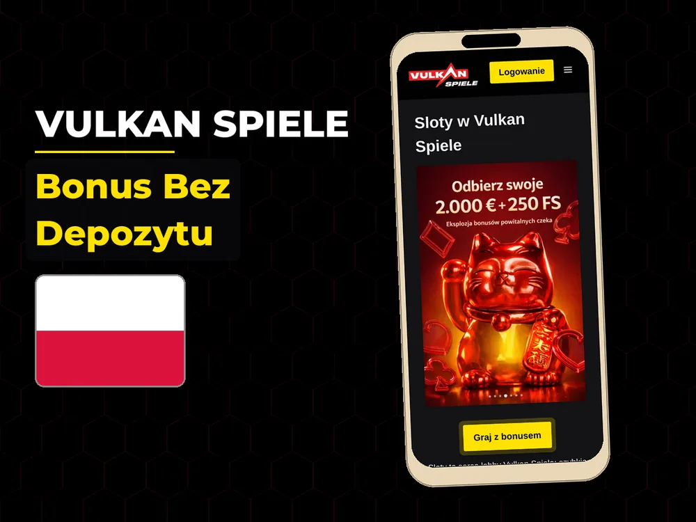 Vulkan Spiele - Bonus Bez Depozytu