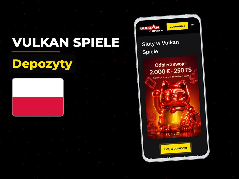 Vulkan Spiele - Depozyty