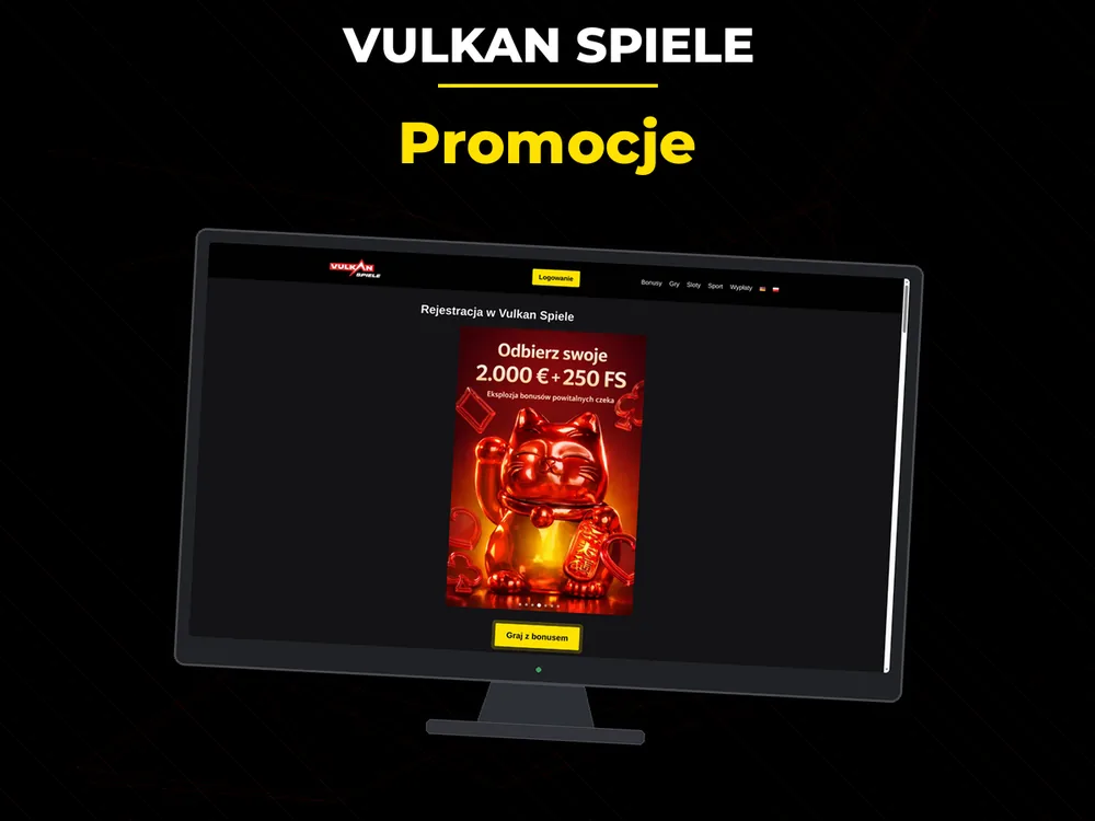 Vulkan Spiele - Promocje