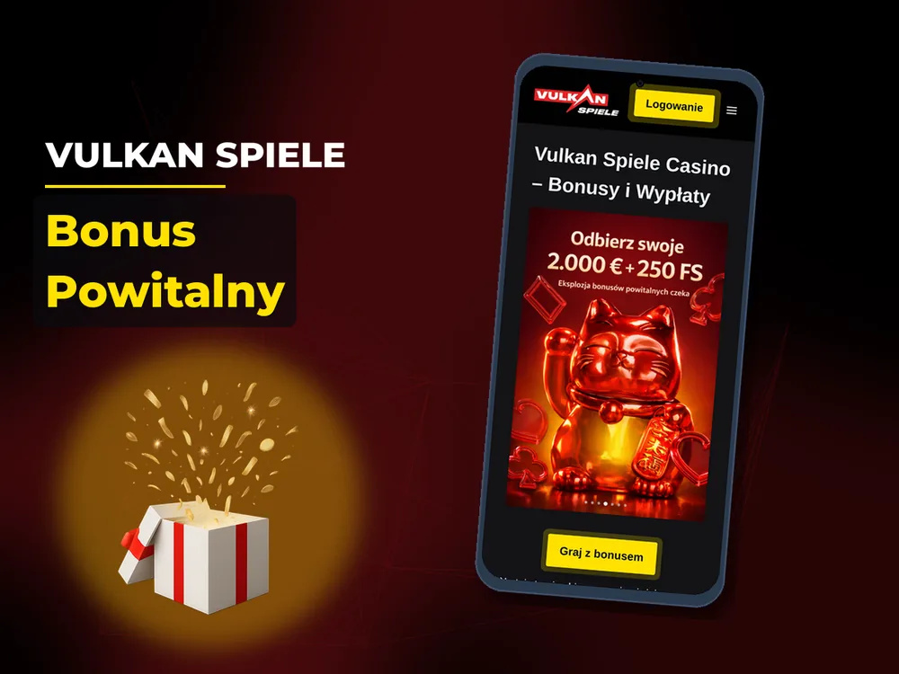 Vulkan Spiele - Bonus Powitalny