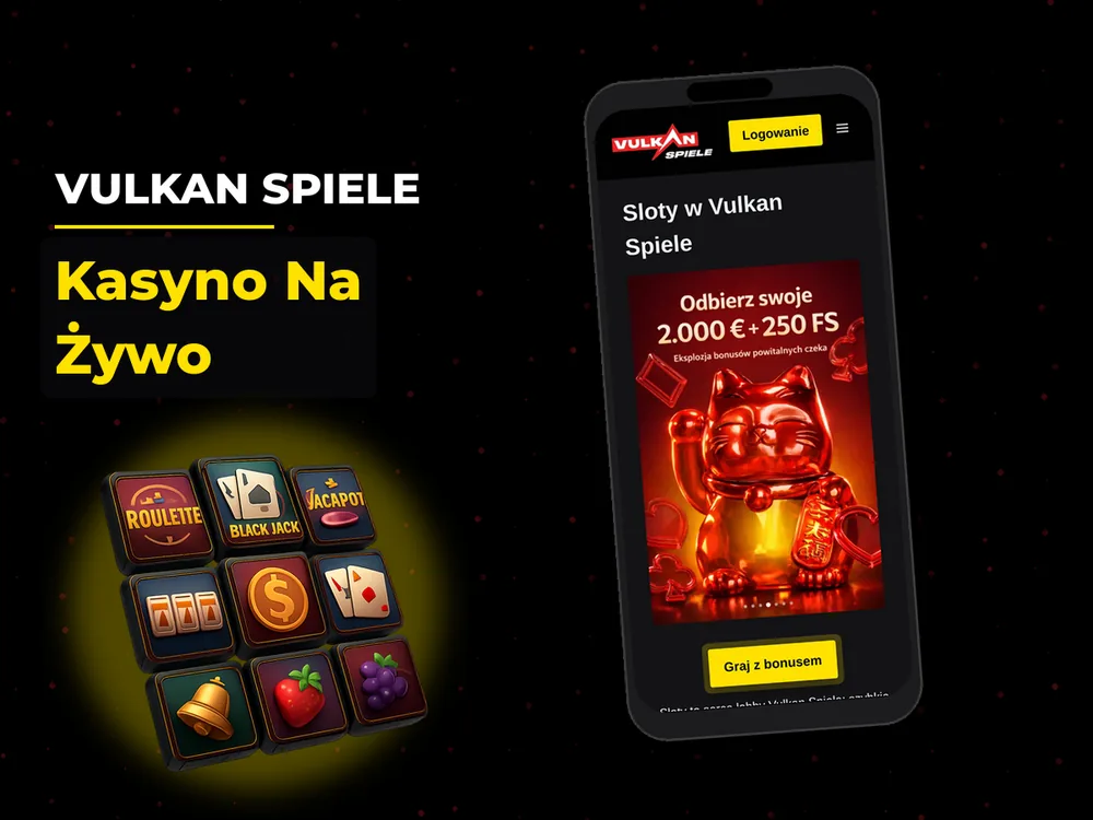 Vulkan Spiele - Kasyno Na Żywo