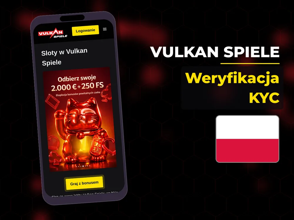 Vulkan Spiele - Weryfikacja KYC