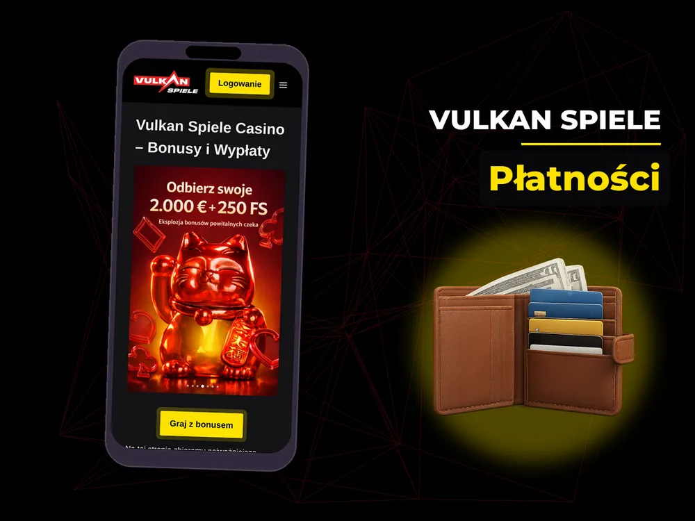 Vulkan Spiele - Płatności