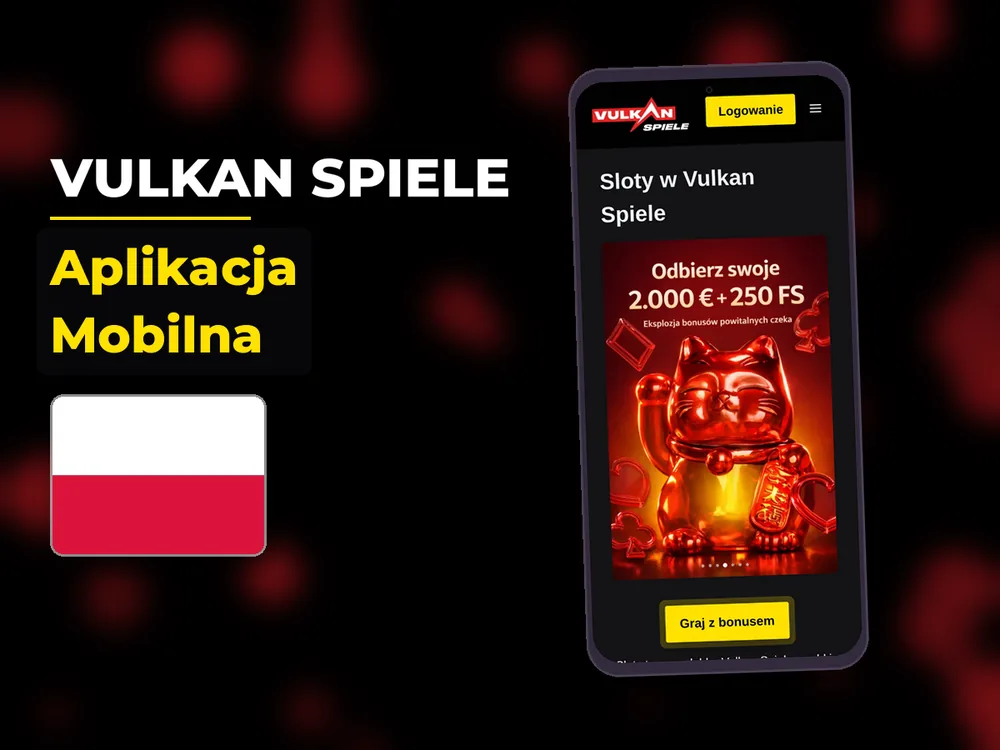 Vulkan Spiele - Aplikacja Mobilna