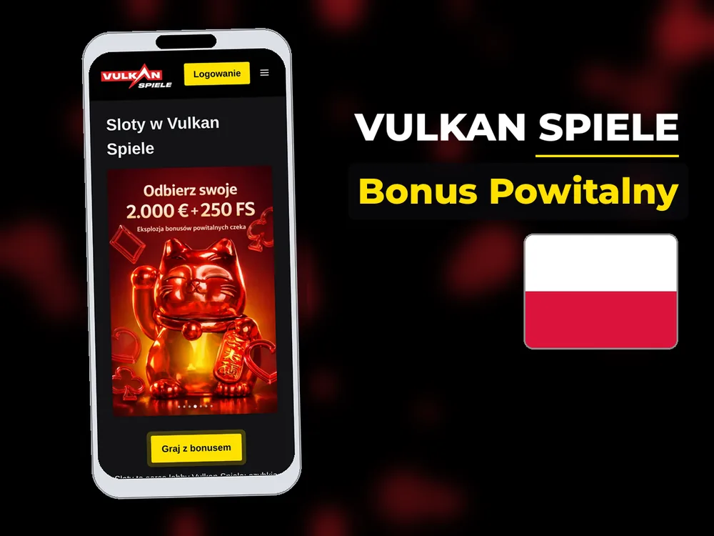 Vulkan Spiele - Bonus Powitalny