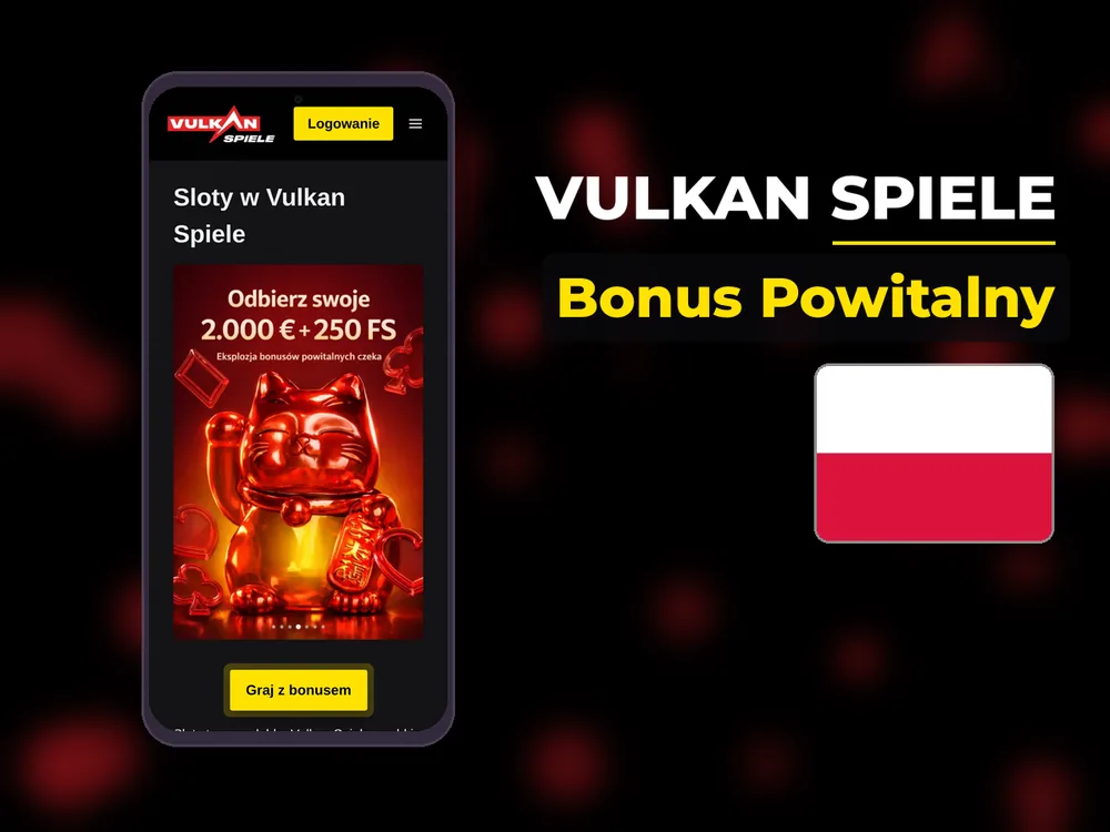 Vulkan Spiele - Bonus Powitalny