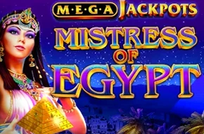 Mistress of Egypt MegaJackpots