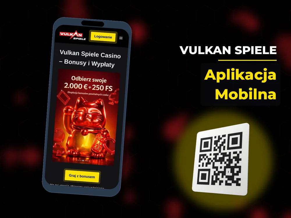 Vulkan Spiele - Aplikacja Mobilna
