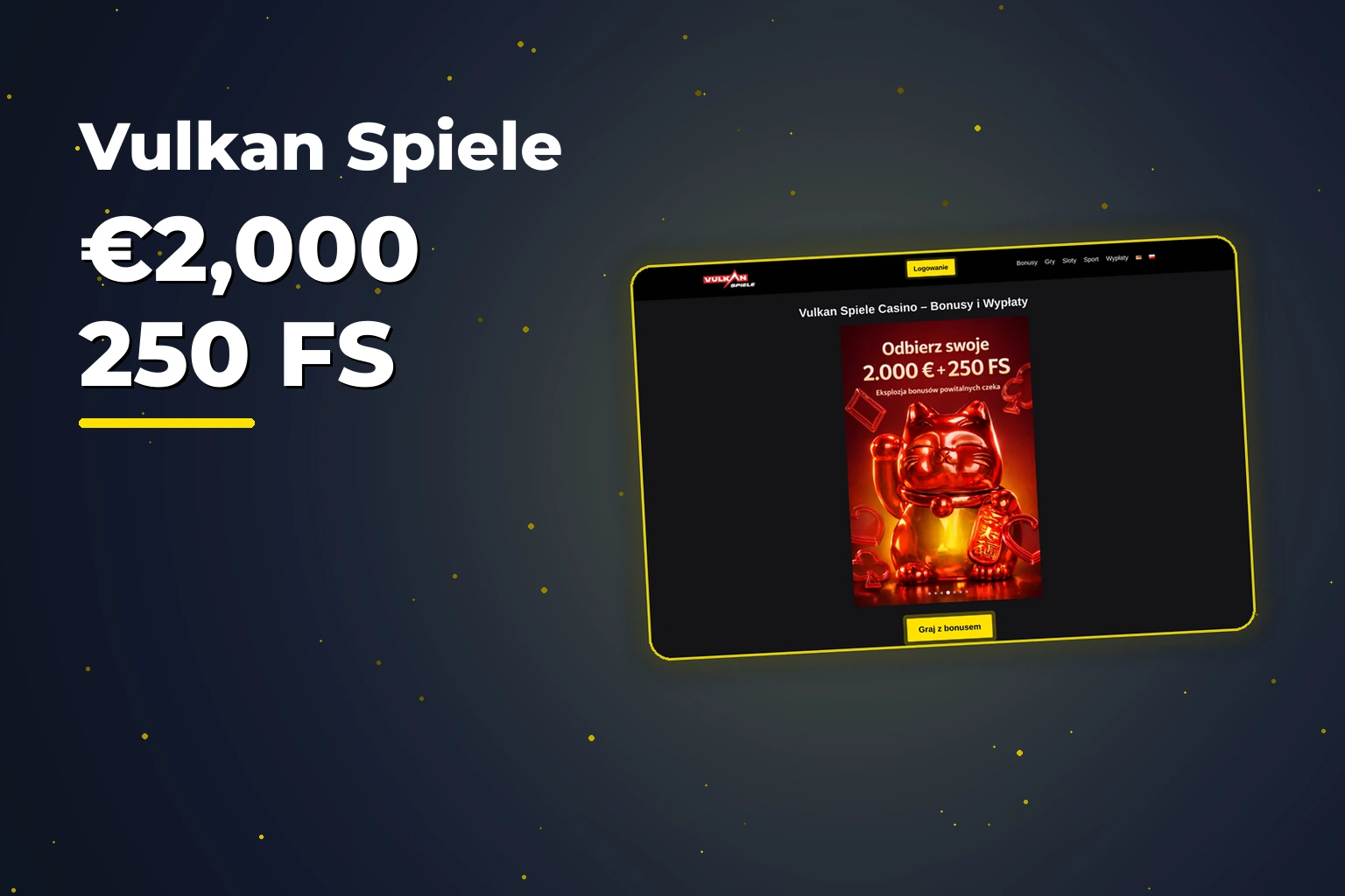 Vulkan Spiele Kasyno Online w Polsce Automaty i Zakłady Sportowe