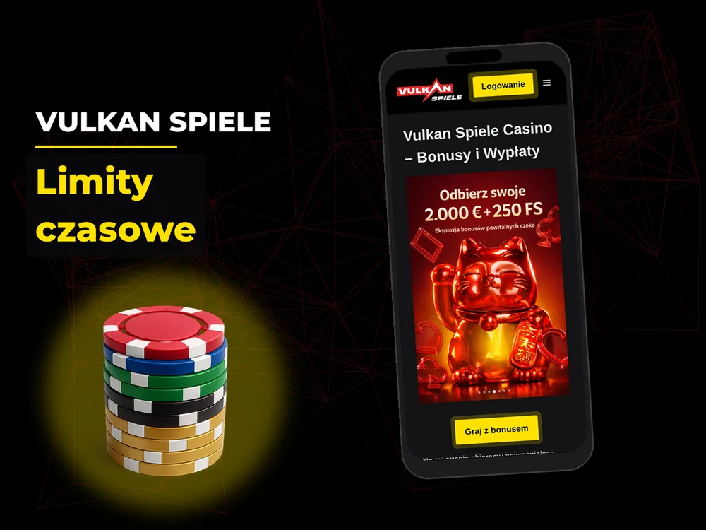 Vulkan Spiele - Limity czasowe
