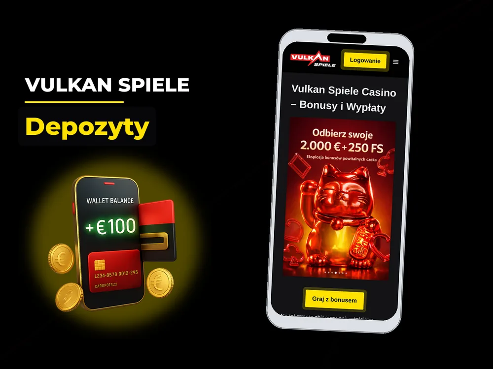 Vulkan Spiele - Depozyty