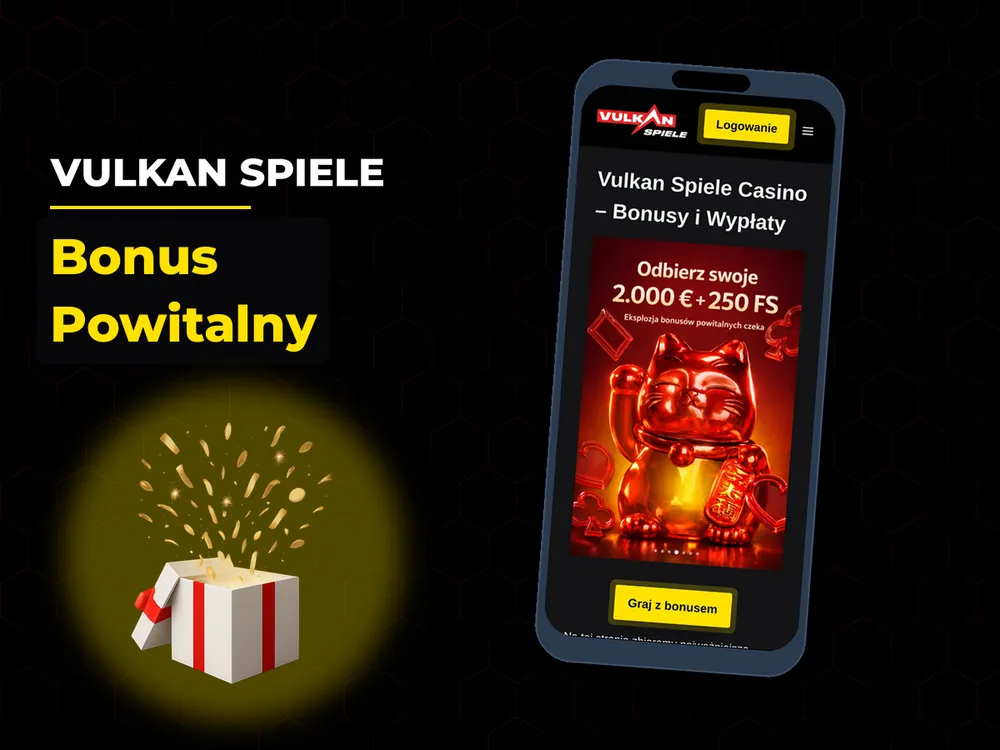 Vulkan Spiele - Bonus Powitalny