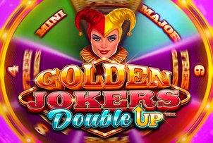 Golden Jokers Double Up