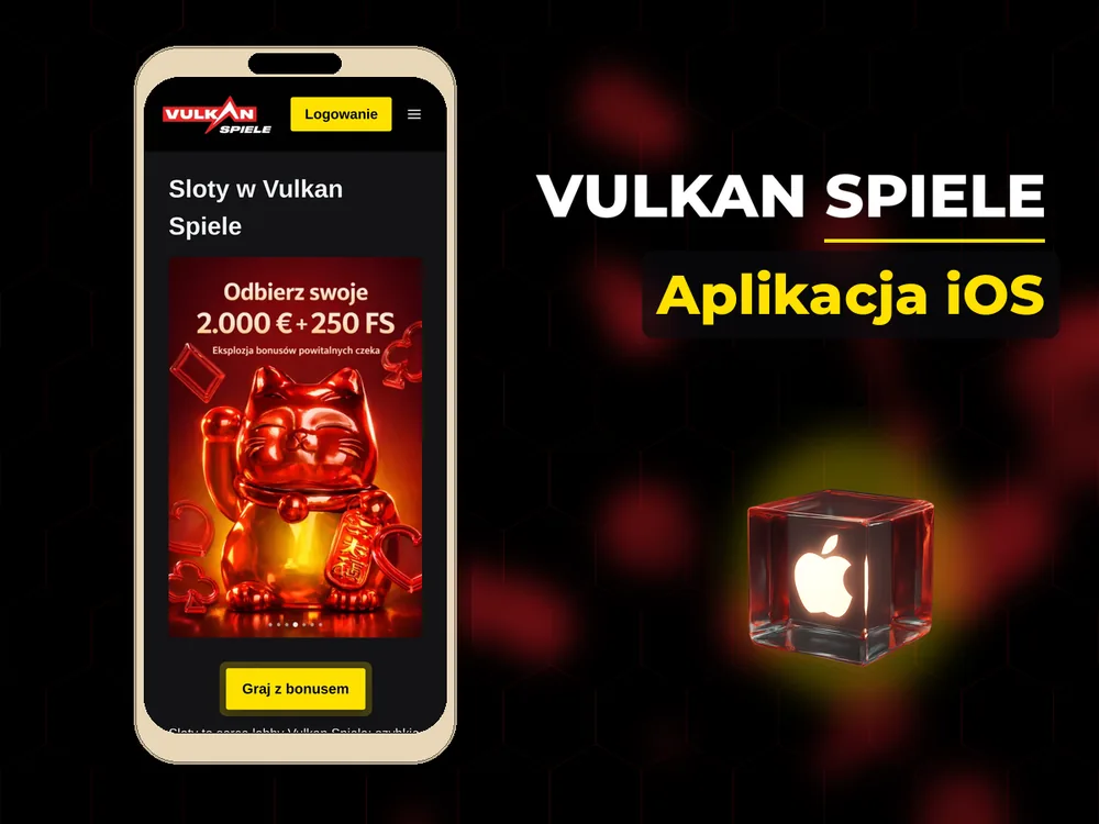 Vulkan Spiele - Aplikacja iOS