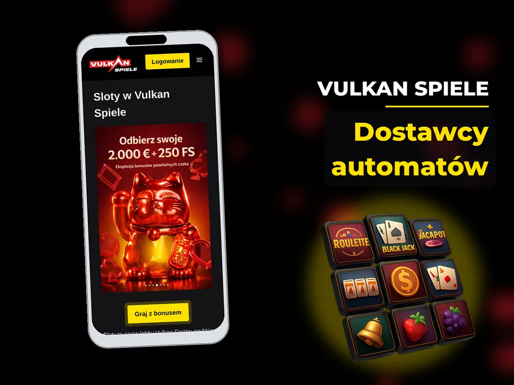 Vulkan Spiele - Dostawcy automatów