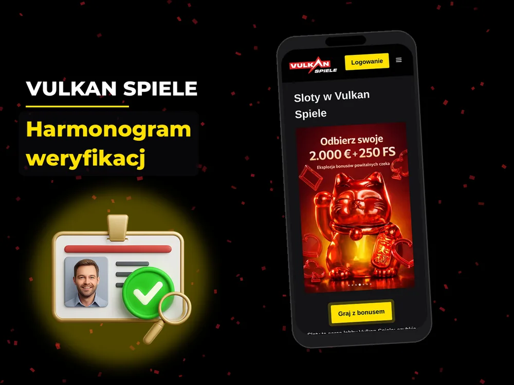Vulkan Spiele - Harmonogram weryfikacj