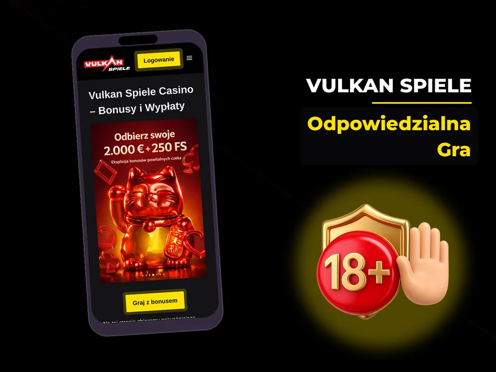 Vulkan Spiele - Odpowiedzialna Gra