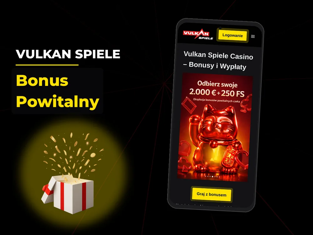 Vulkan Spiele - Bonus Powitalny