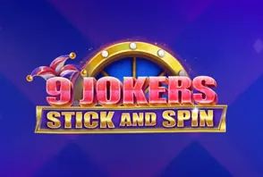 9 Jokers Stick and Spin