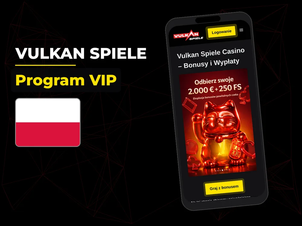 Vulkan Spiele - Program VIP