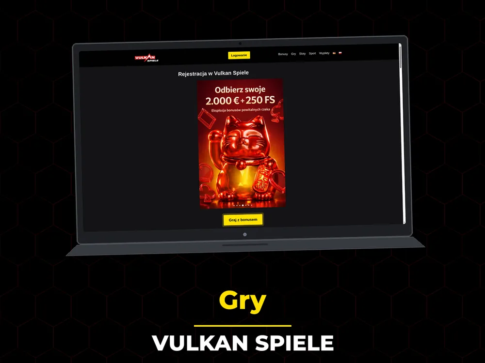 Vulkan Spiele - Gry