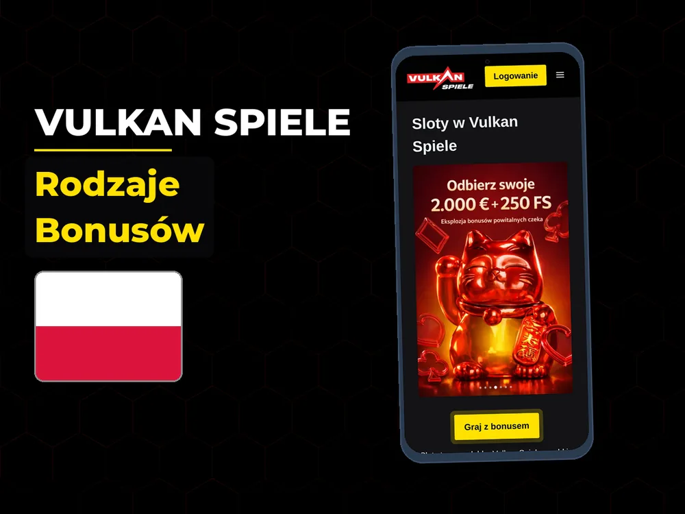 Vulkan Spiele - Rodzaje Bonusów