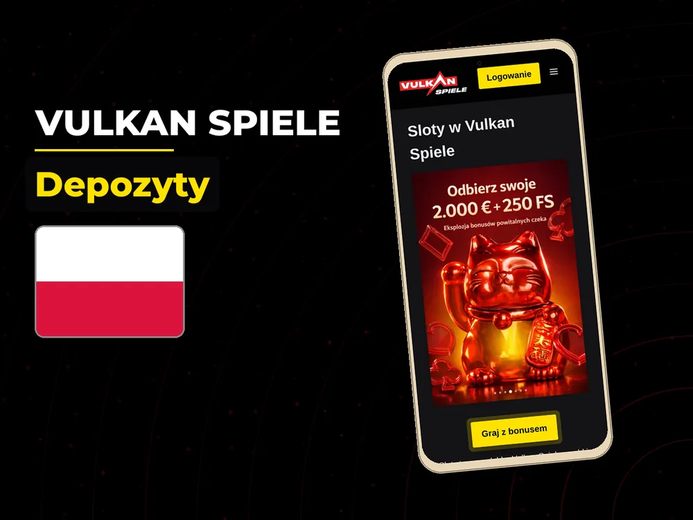 Vulkan Spiele - Depozyty