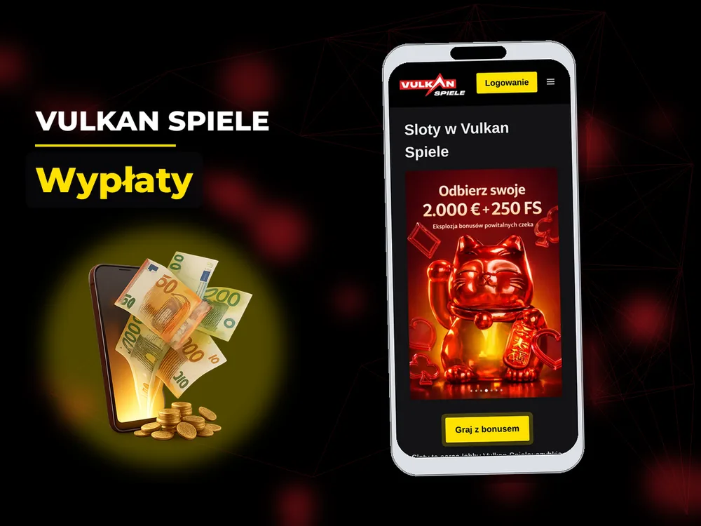 Vulkan Spiele - Wypłaty
