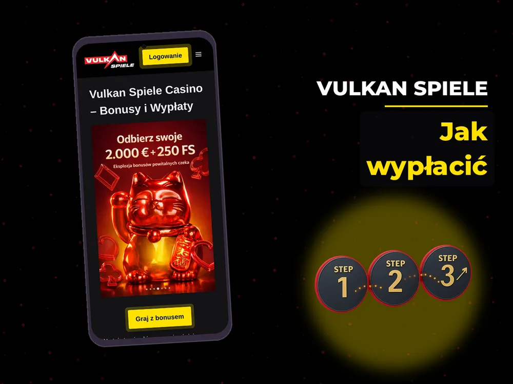 Vulkan Spiele - Jak wypłacić