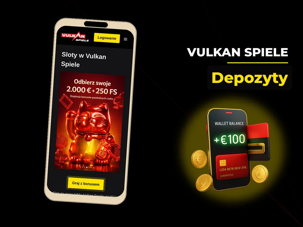 Vulkan Spiele - Depozyty