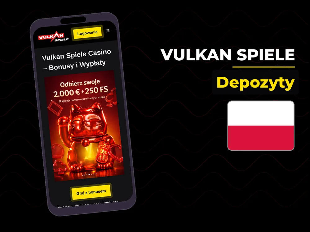 Vulkan Spiele - Depozyty