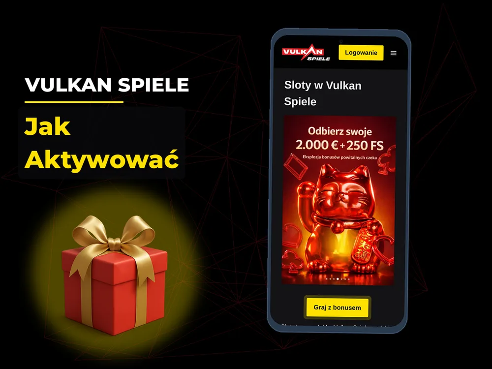 Vulkan Spiele - Jak Aktywować