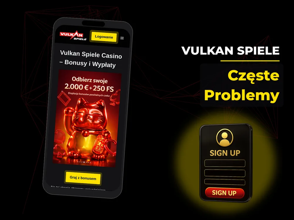 Vulkan Spiele - Częste Problemy